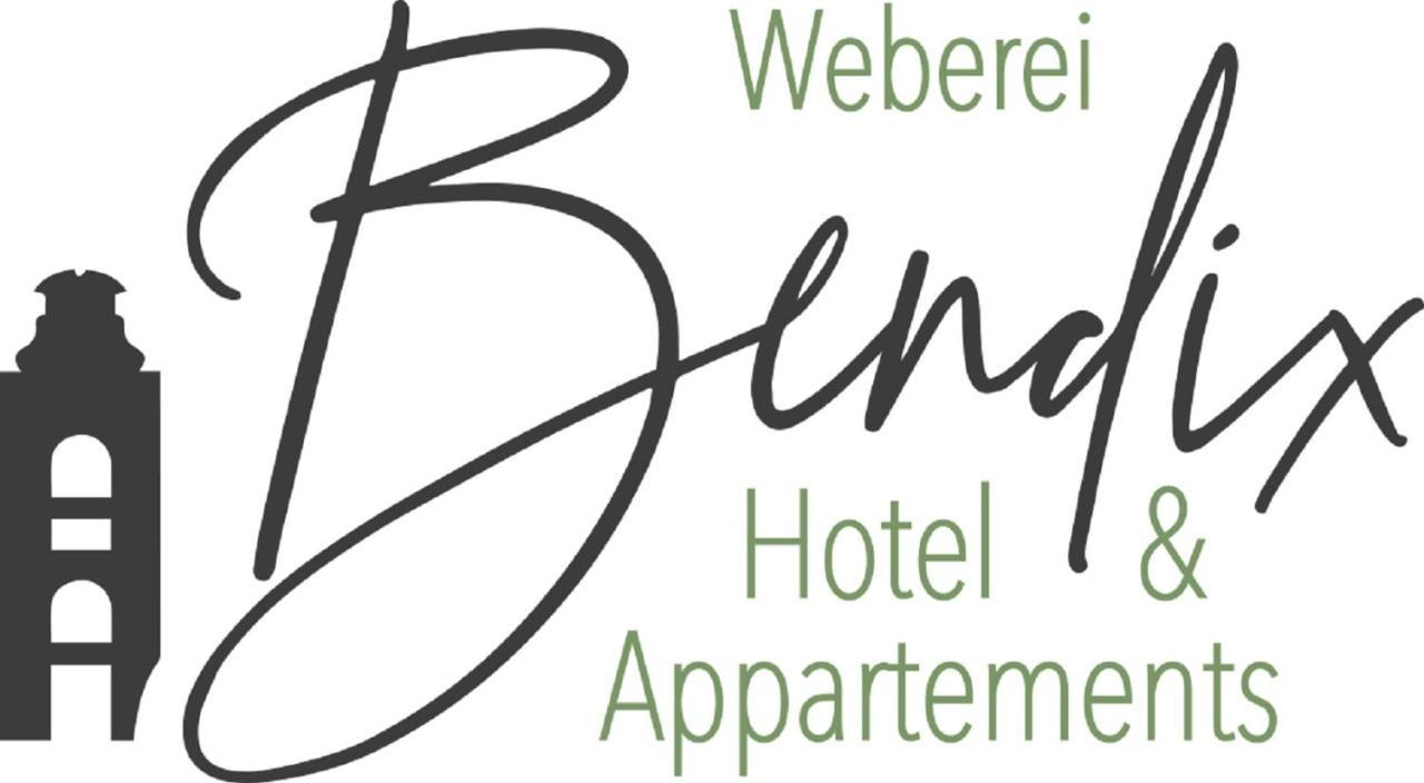 Weberei Bendix Hotel & Appartements Дюльмен Экстерьер фото